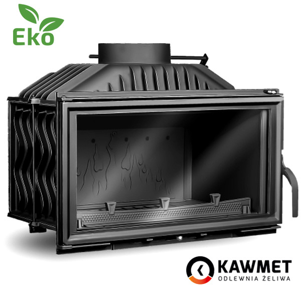 Каминная топка KAWMET W15 (9.4 kW) EKO - фото 3 - id-p1660496109