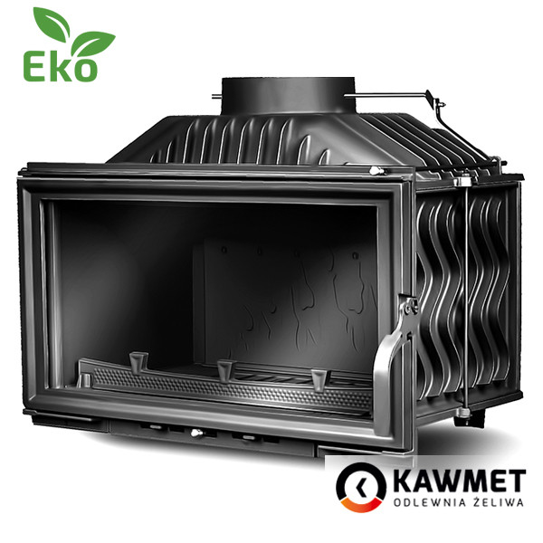 Каминная топка KAWMET W15 (9.4 kW) EKO - фото 2 - id-p1660496109