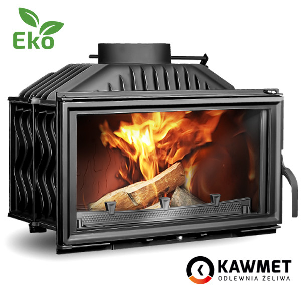 Каминная топка KAWMET W15 (9.4 kW) EKO - фото 4 - id-p1660496109