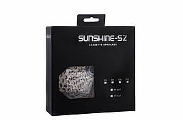 Касета 10-к 11-42T SUNSHINE CS-HR10-42 на алюм.