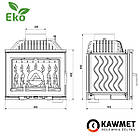 Камінна топка KAWMET W17 (12.3 kW) EKO, фото 4