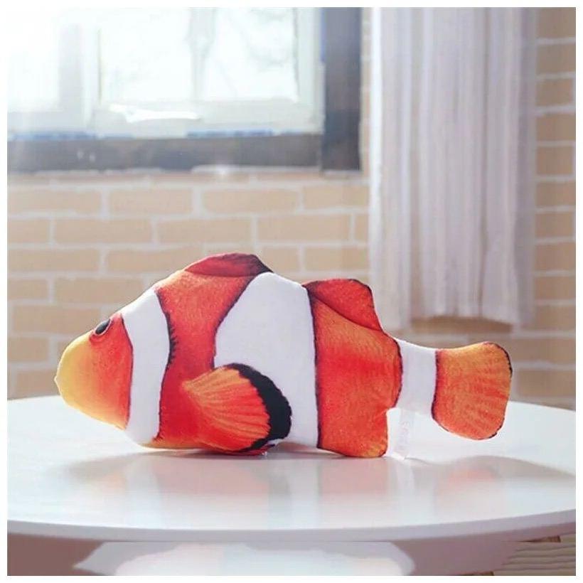 3D іграшка для тварин Риба клоун 20 см