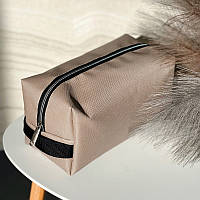 Большая косметичка 26*14*12 см ORGANIZE (бежевый)