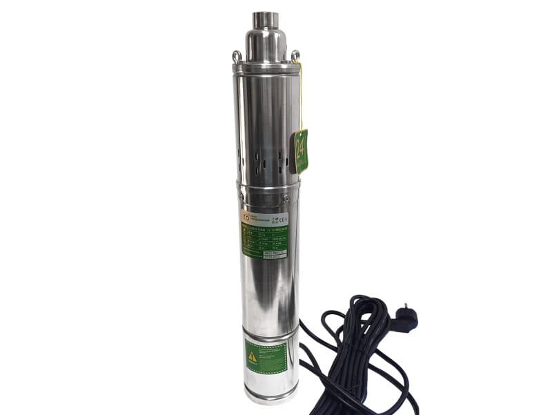 4QGD1.2-50 0.37квт насос глибинний шнековий H110(50) Q32(20)л/мін 96м кабель 10м toНАСОСИ