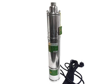 4QGD1.8-50 0,55ктВт насос глибинний шнековий H110(50) Q48(30)л/мін 96м кабель10м toНАСОСИ, фото 1
