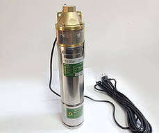 4SKM100 0.75кт насос глибинний вихровий H60(32) Q45(25)ел/мін 96м кабель 10м toНАСОСИ, фото 2