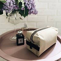 Велика косметика 20*9*10 см ORGANIZE (біжевий)