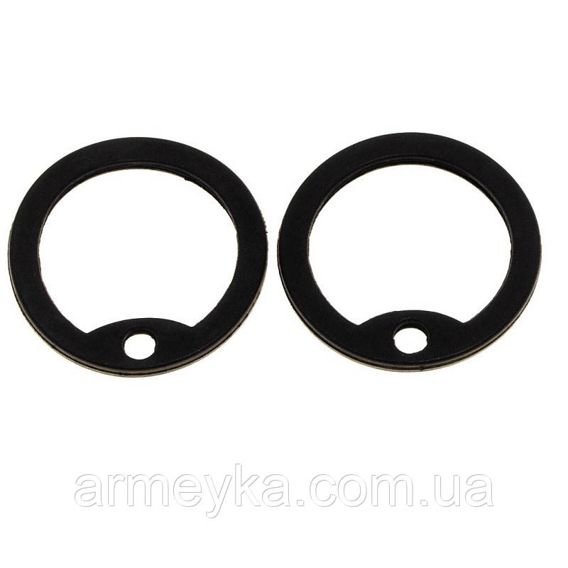 Виновний обод, чорний, гумина, МFH Німеччина