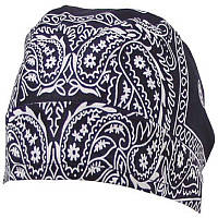 Хустка, Бандана з зав'язками, paisley-navyblau, синій, бавовна, MFH Німеччина