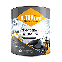 Грунтовка ГФ-021 ЕПІ антикоррозионная ТМ «ULTRAtone» 2,8 кг