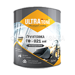 Ґрунтовка антикорозійна ГФ-021 ЕПІ «ULTRAtone» 2,8 кг