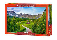 Настольная игра Castorland puzzle Пазл Тропа в Татрах, Польша, 500 эл. (53582)