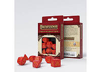 Настольная игра Q-Workshop Набор кубиков Pathfinder Curse of the Crimson Throne Dice Set (7 шт.) (SPAT23)