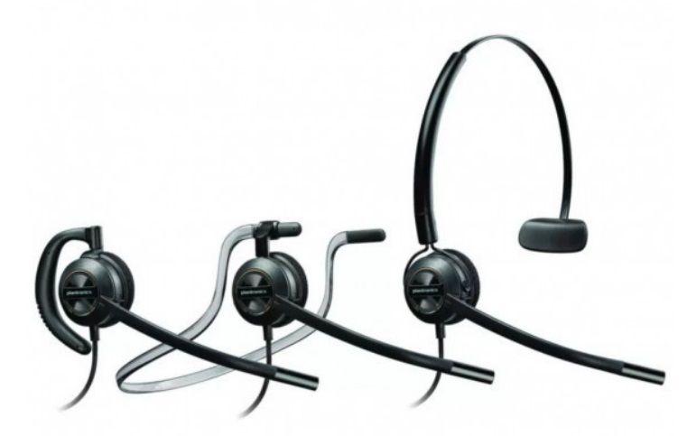 Гарнітура для кол-центру Plantronics EncorePro HW540