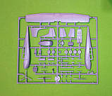 Пластикова модель 1/72 Kovozavody Prostejov 0235 американський багатоцільовий літак Cessna U-17B Skywagon, фото 5