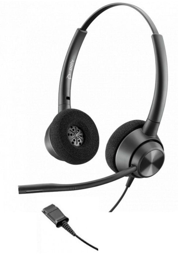 Гарнітура для кол-центру Plantronics EncorePro EP320