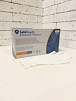 Нітрилові рукавички Medicom SafeTouch Platinum, розмір XS, білі, 100 шт