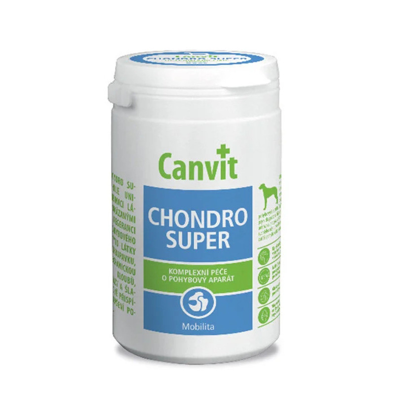 Canvit (Канвіт) Chondro Super 500 г — Вітамінний комплекс для регенерації та поліпшення суглобів собак