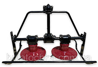 Косарка роторна до мотоблока WM1100-6 на 12" (под Вал Відбору Потужності), фото 2