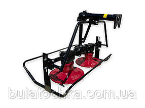 Косарка роторна до мотоблока WM1100-6 на 12" (под Вал Відбору Потужності), фото 3