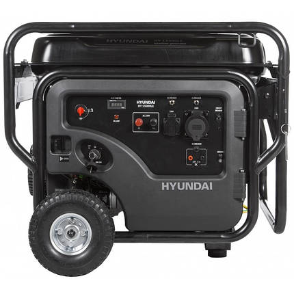 Бензиновий генератор Hyundai HY 13000LE, фото 2