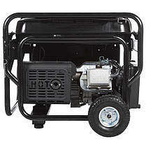 Бензиновий генератор Hyundai HY 13000LE-3, фото 3