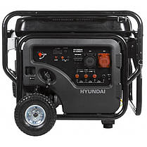 Бензиновий генератор Hyundai HY 13000LE-3, фото 3