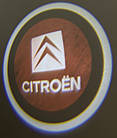 Логотип підсвічування двері Сітроен door logo Citroen, фото 3