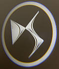 Логотип підсвічування двері Сітроен door logo Citroen, фото 2