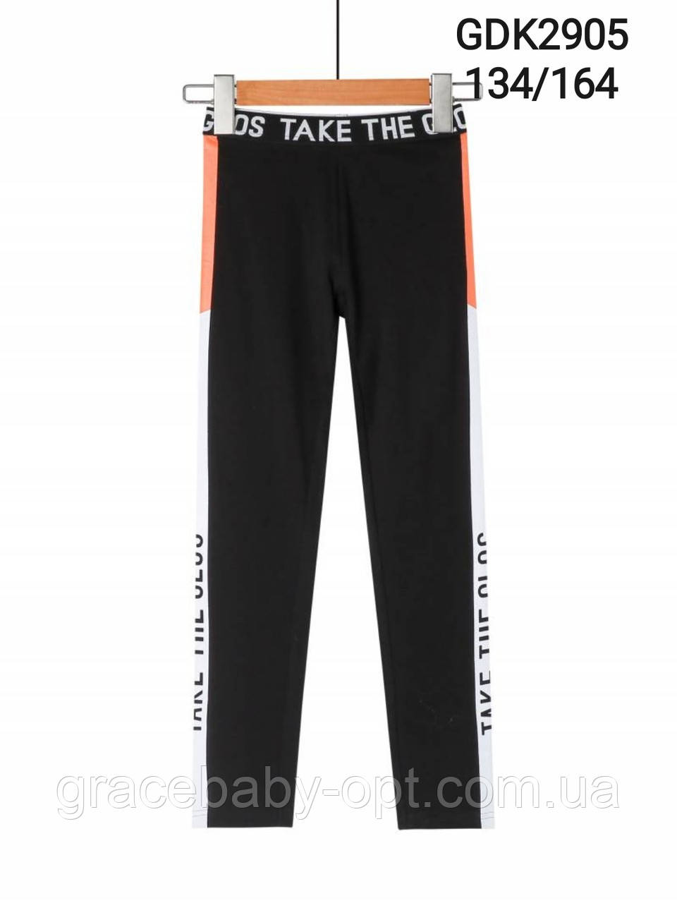 Лосини для дівчат оптом, Glo-story, 134-164 см, № GDK-2905, фото 1