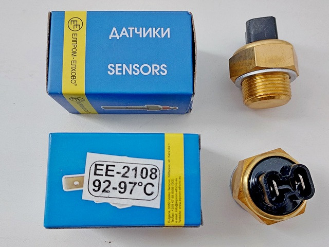 Датчик включення вентилятора 2108 (Elprom-Elhovo) ЕЕ-2108
