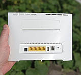 Комплект 4G на базі Huawei B525 з потужною панеллю антеною, фото 3