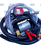 Заправна станція для дизельного палива солярки бензину 12V, фото 3