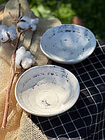 Тарілка "Обідня", 550 мл., "Чорний лофт плюс"