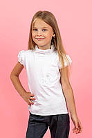 Детская школьная блузка для девочки