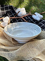 Тарілка для пасти, 300 мл., "Чорний лофт плюс"