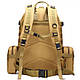 Тактичний рюкзак 50л військовий армійський рюкзак койот з підсумками та системой молле, фото 4