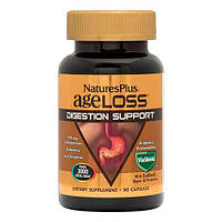 Натуральная добавка Natures Plus AgeLoss Digestive Support, 90 таблеток