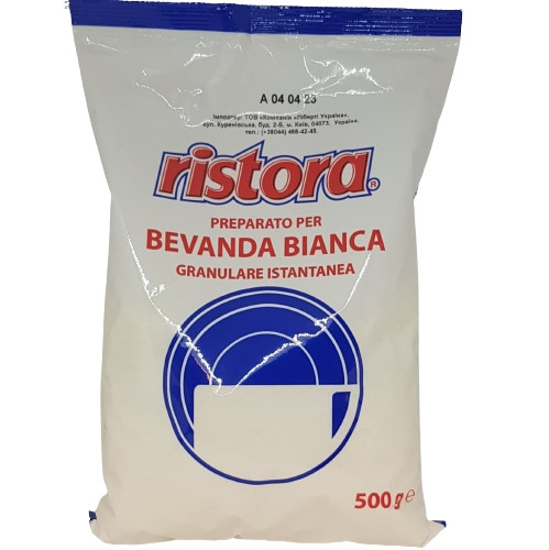 Сливки в гранулах (сухое молоко) Ristora Bevanda Bianca 0,5 кг. - фото 1 - id-p1444360629