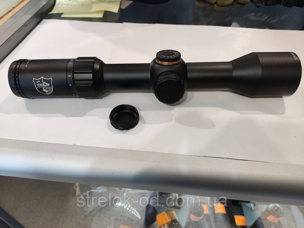 Приціл оптичний CCOP 1,7-10×40 i
для тактичних завдань, загінний приціл. для АК та іншої зброї