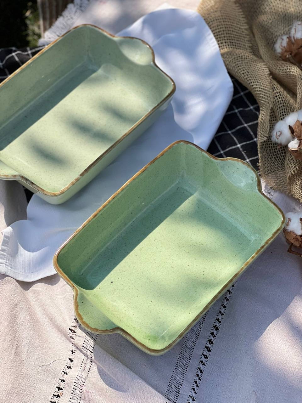 Форма для запікання 2л200мл., "Фісташка коричневий лофт"