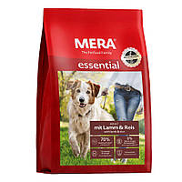 Сухой корм MERA (Мера) essential Lamm Reis корм для взрослых собак с ягненком и рисом 12,5 кг