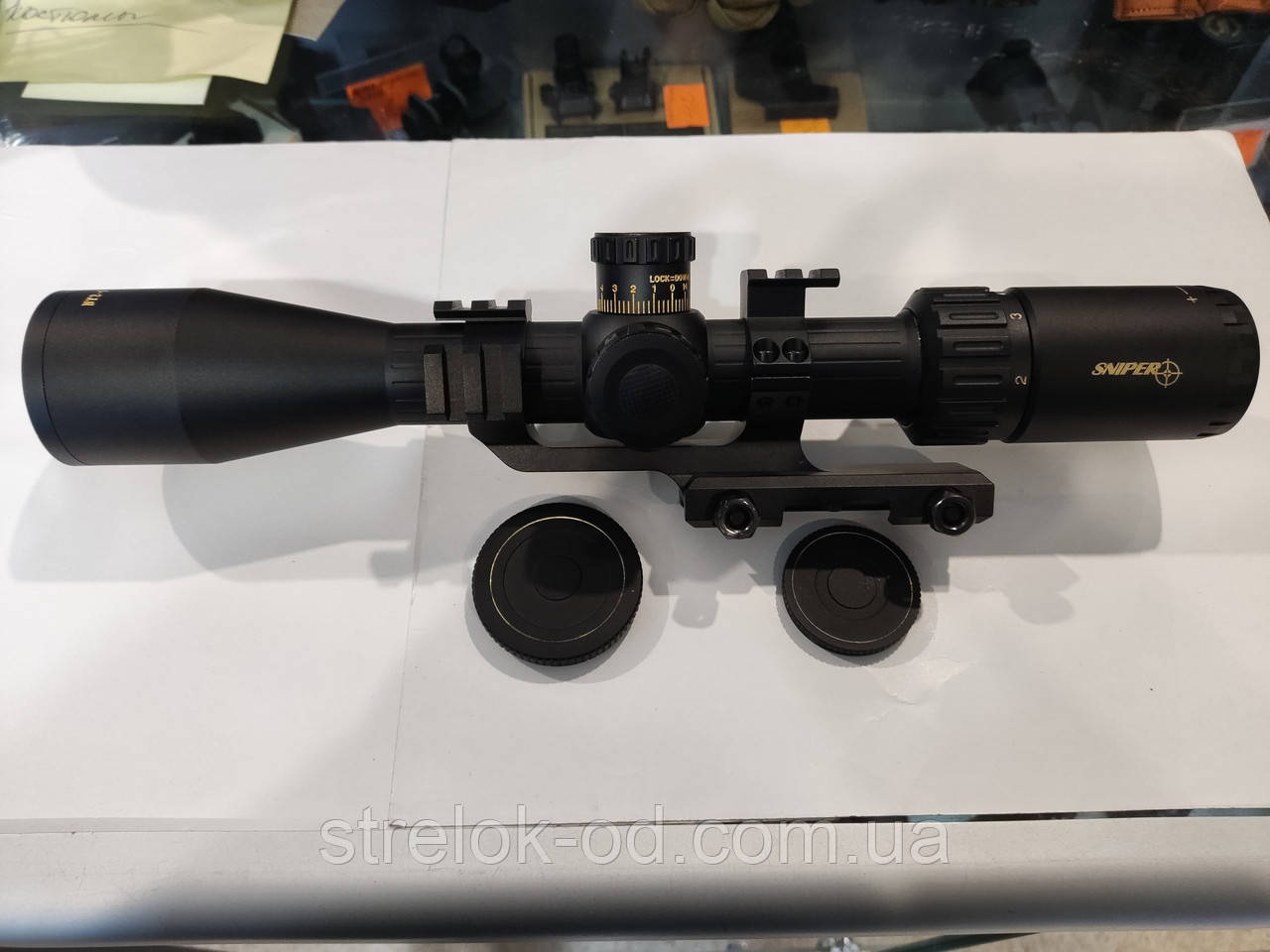 Оптичний приціл Sniper
NT 2-12×44 SAL. для тактичних завдань. загінний приціл.
для АК та іншої зброї