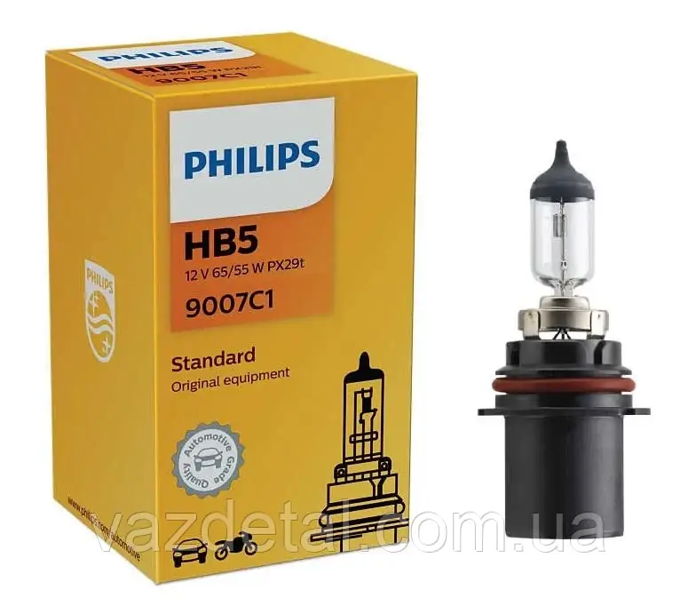 Лампа НВ5 12V 65/55W PHILIPS (ID#1659388372), цена: 331 ₴, купить на ...