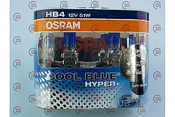 Лампа НВ4 12V 80W Osram СBH+50% 5000K