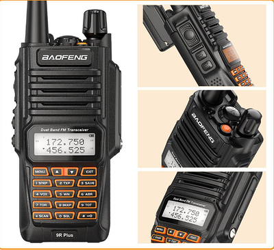 Рация baofeng uv9r plus - купить недорого на Prom.ua: цены, акции и ...