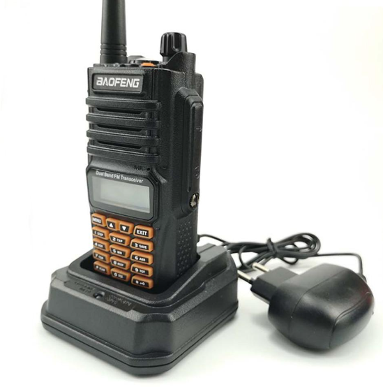 Радіостанція Baofeng UV-9R+ 8W, захист IP67