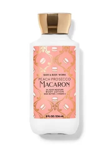 Лосьйон для тіла Peach Prosecco Macaron Bath & Body Works 236 ml, фото 1