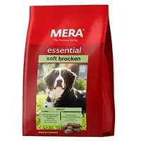 Сухой корм MERA (Мера) essential Soft Brocken для взрослых собак, мягкая гранула (курица) 12,5 кг