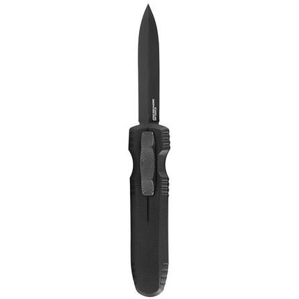 Ніж складаний тактичний SOG Pentagon OTF Blackout (SOG 15-61-01-57), фото 1